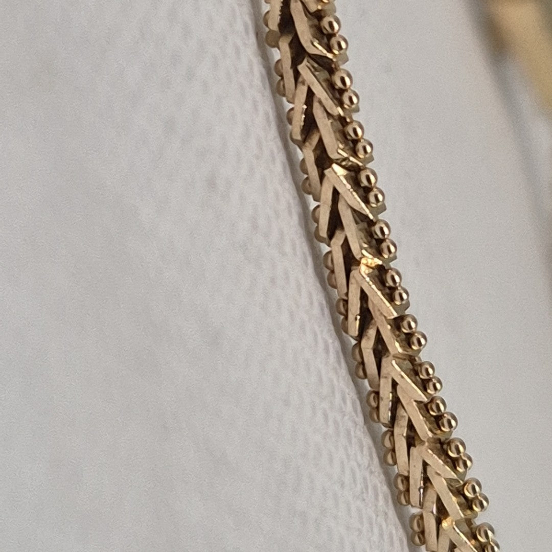 PULSERA ORO 14 K 5,80 GRMS (SEMINUEVO)