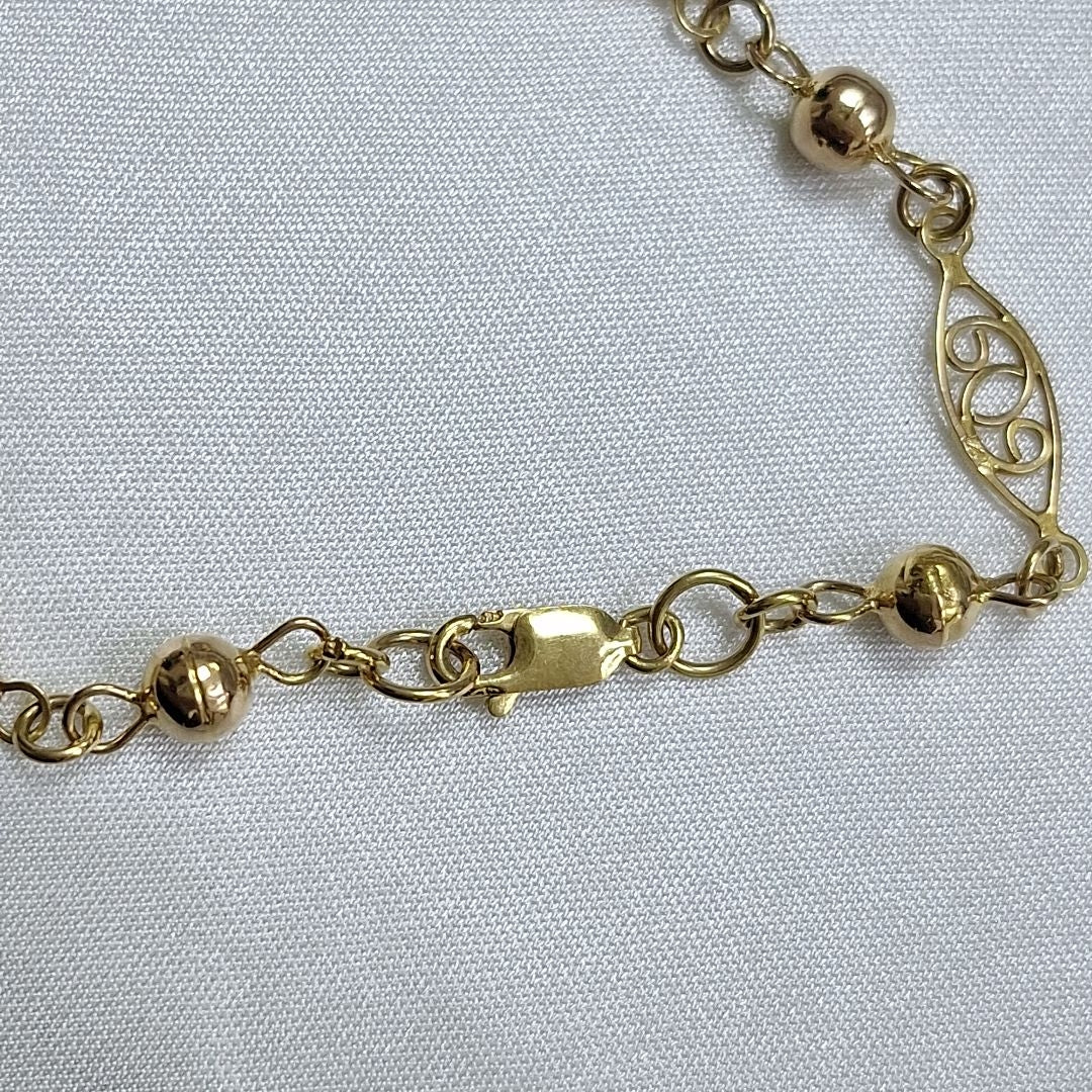 COLLAR ORO 14 K 11.3 GRMS (SEMINUEVO)