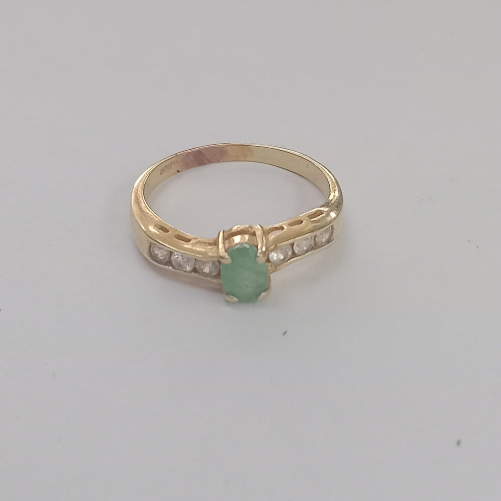 ANILLO ORO 14 K 2,60 GRMS (SEMINUEVO)