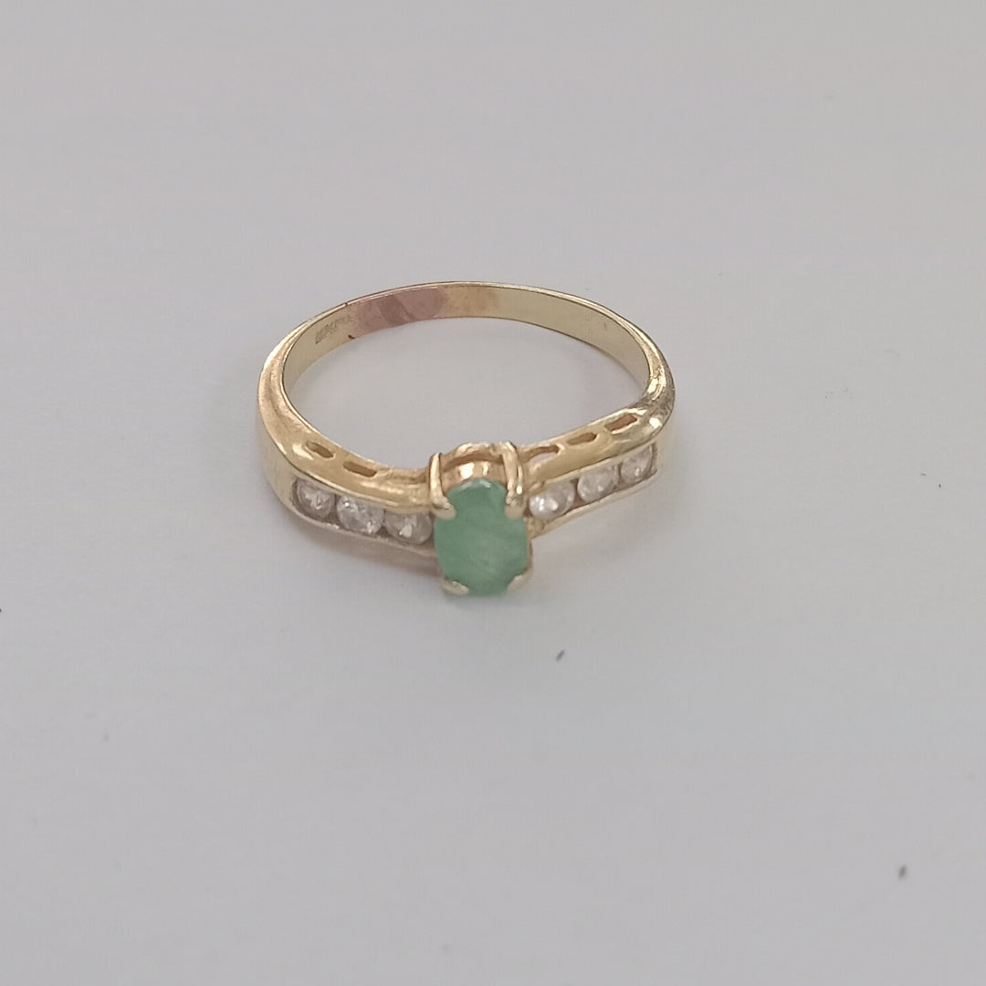 ANILLO ORO 14 K 2,60 GRMS (SEMINUEVO)
