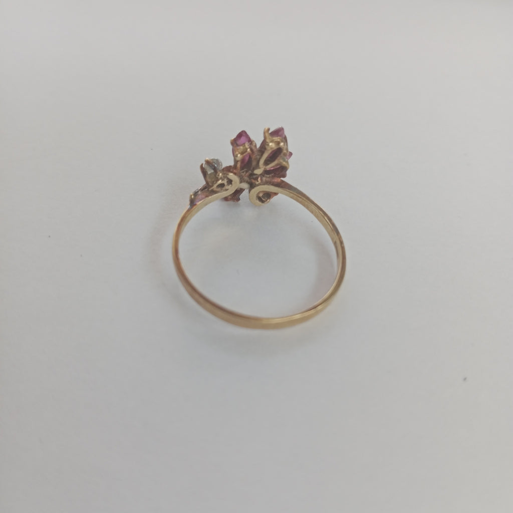 ANILLO ORO 10 K 1,80 GRMS (SEMINUEVO)