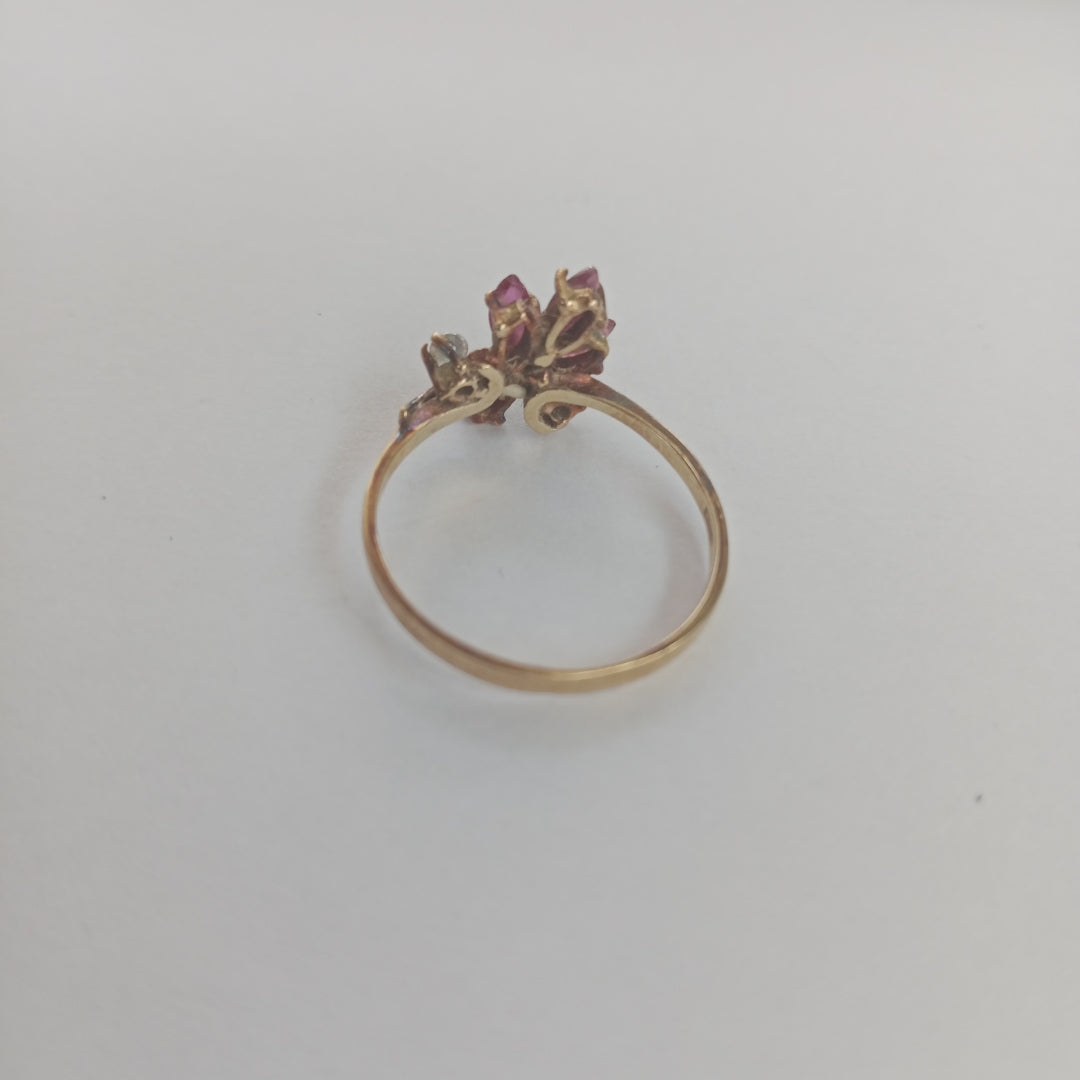 ANILLO ORO 10 K 1,80 GRMS (SEMINUEVO)