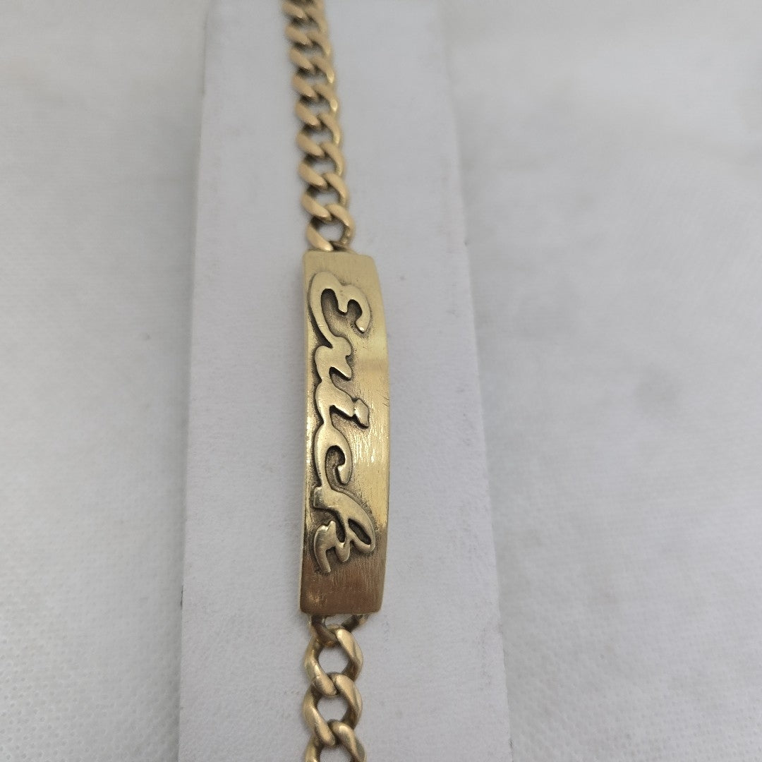 ESCLAVA ORO 10 K 26.2 GRMS (SEMINUEVO)