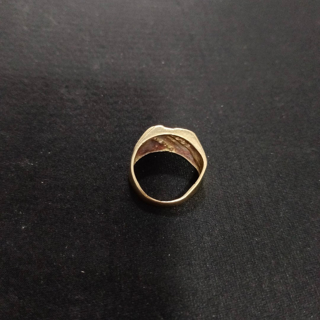 ANILLO ORO 10 K 6,90 GRMS (SEMINUEVO)