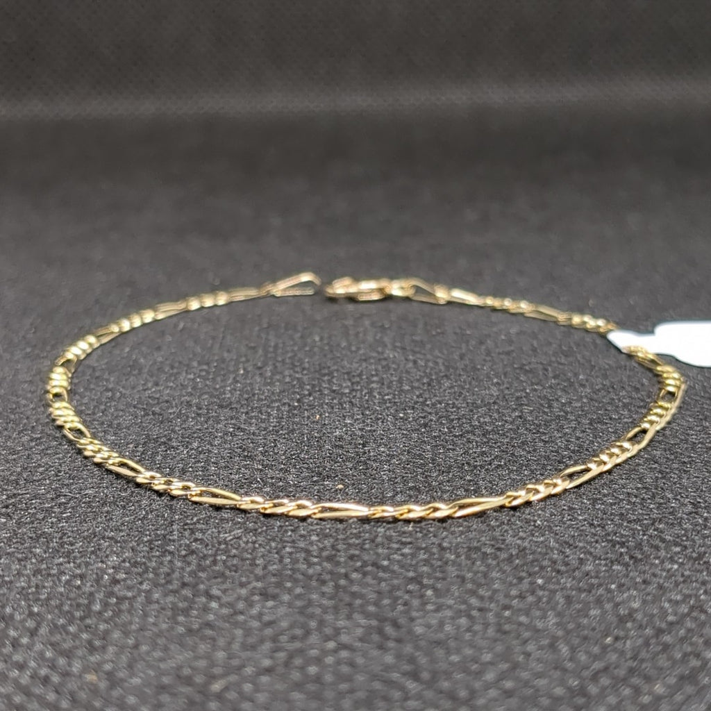 PULSERAS 3X1 ORO 14K 21 CM 2.1 GR (NUEVO)
