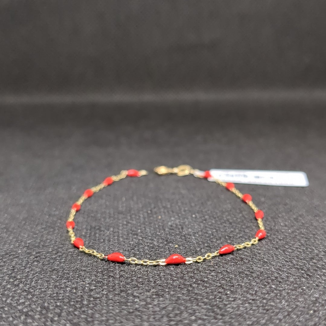PULSERAS DAMA ORO 10K 0.5 (NUEVO)