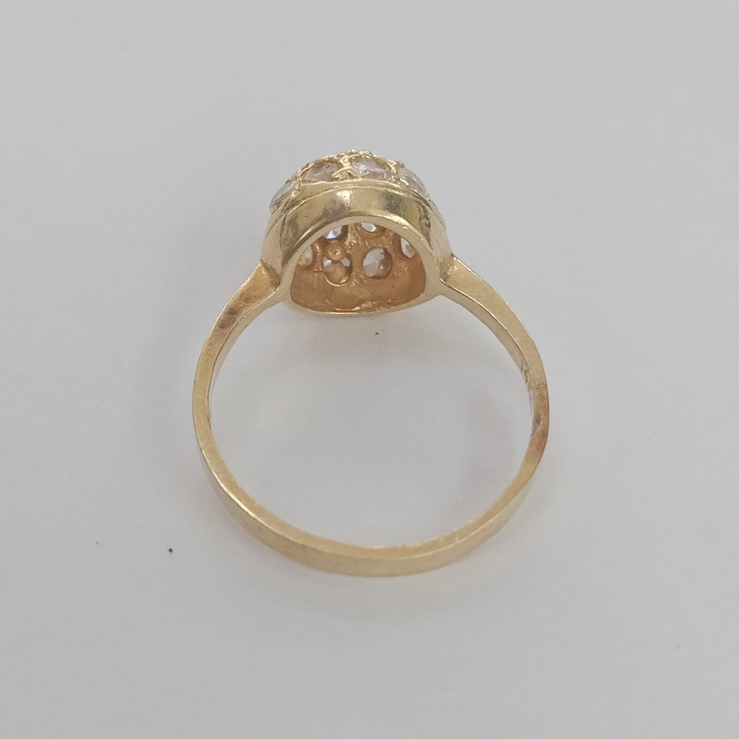 ANILLO ORO 14 K 3,20 GRMS (SEMINUEVO)
