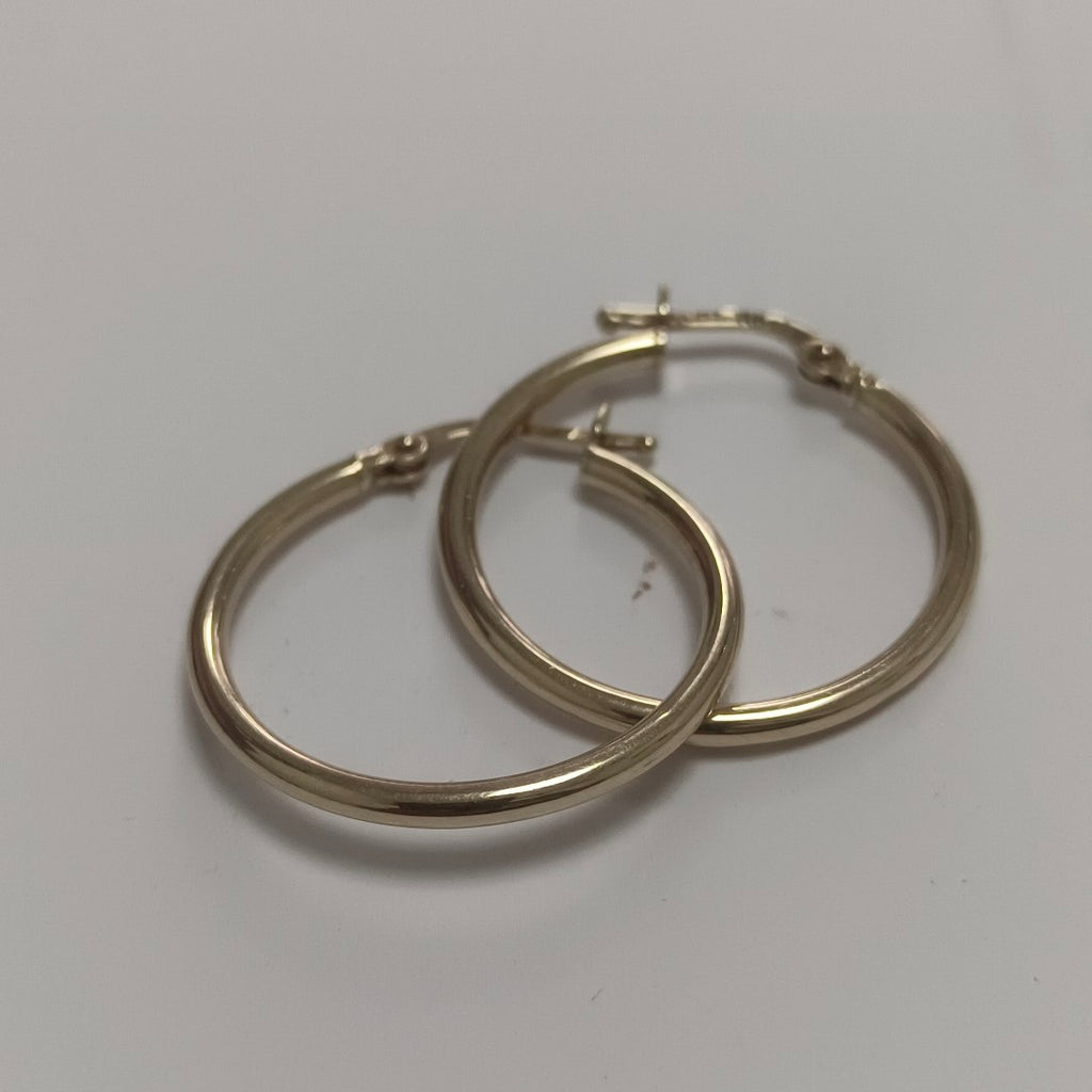 ARRACADAS PAR ORO 14 K 1.2 GRMS (SEMINUEVO)