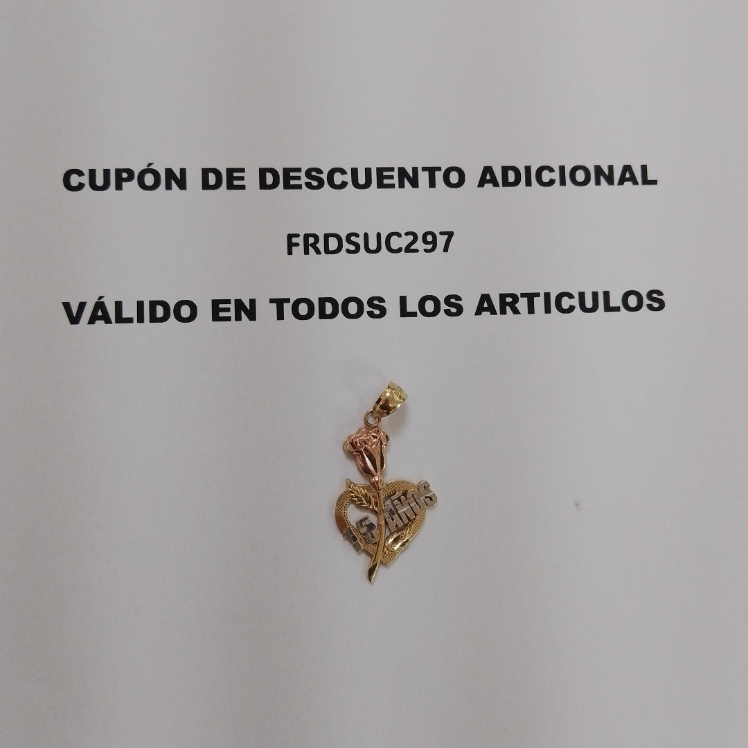 DIJE ORO 14 K 1,80 GRMS (SEMINUEVO)