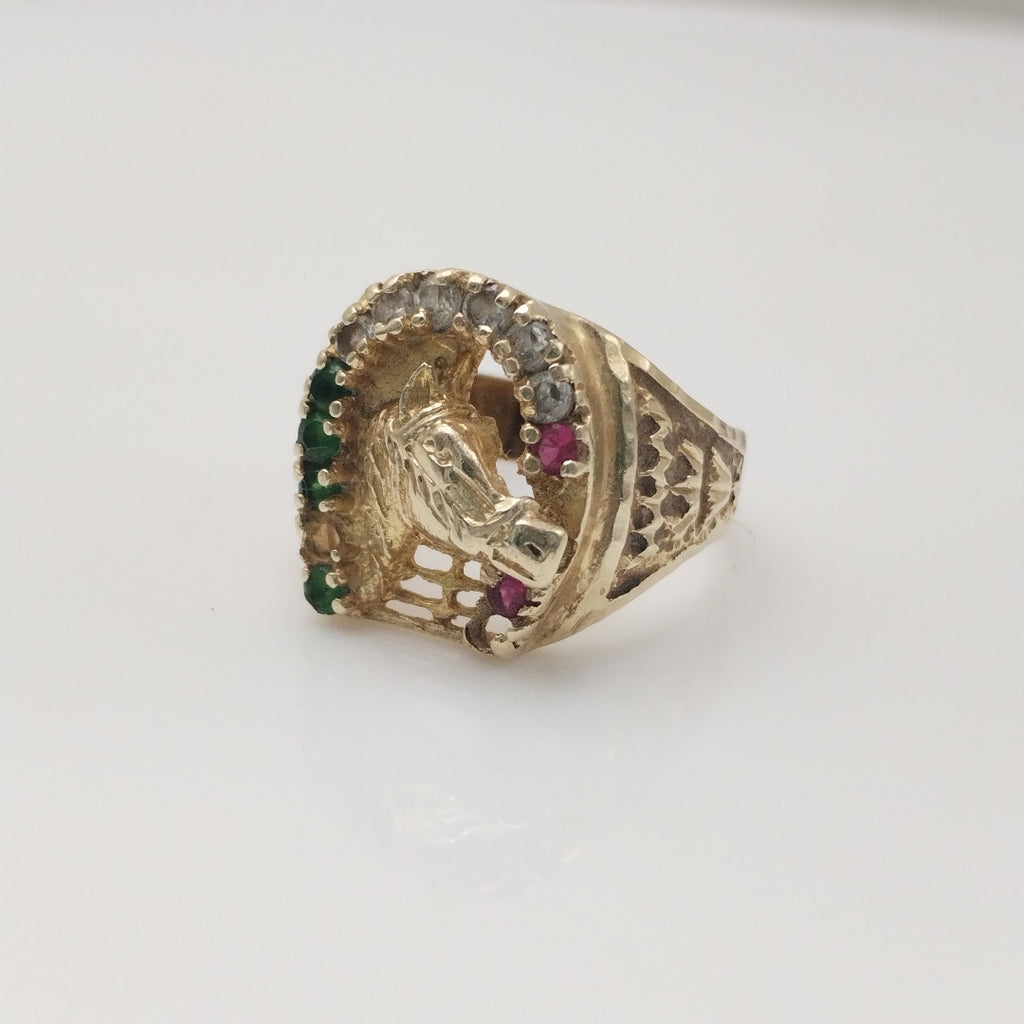 ANILLO ORO 10 K 7.3 GRMS (SEMINUEVO)