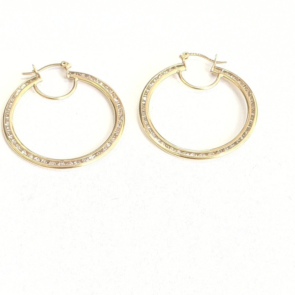 ARRACADAS PAR ORO 10 K 6,60 GRMS (SEMINUEVO)
