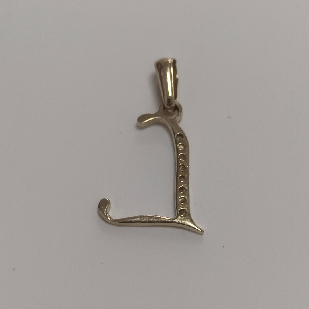 DIJE ORO 14 K 0.7 GRMS (SEMINUEVO)