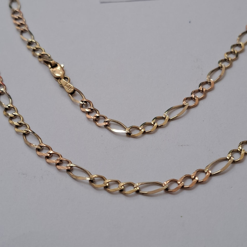 CADENA ORO 14 K 8.6 GRMS (SEMINUEVO)