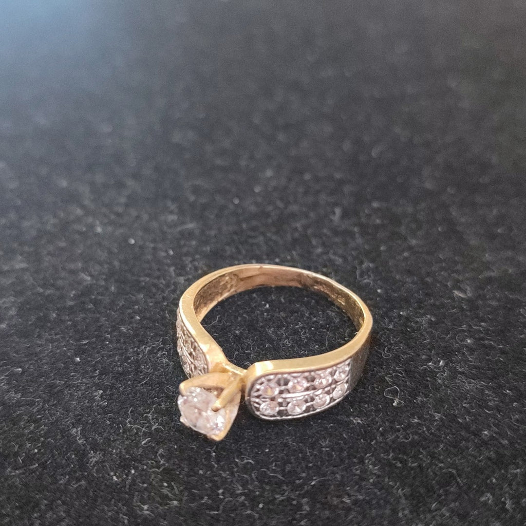 ANILLITO ORO 10 K 2.7 GRMS (SEMINUEVO)