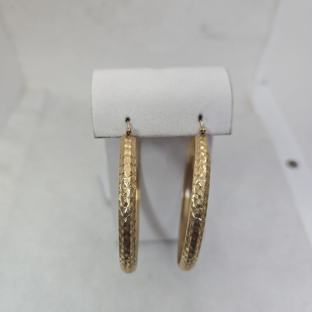 ARRACADAS PAR ORO 10 K 9,40 GRMS (SEMINUEVO)