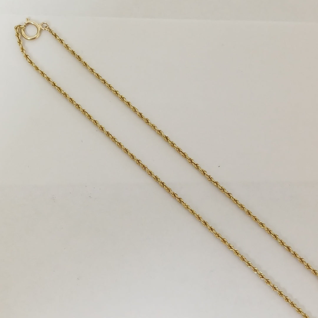 CADENA ORO 14 K 5,00 GRMS (SEMINUEVO)