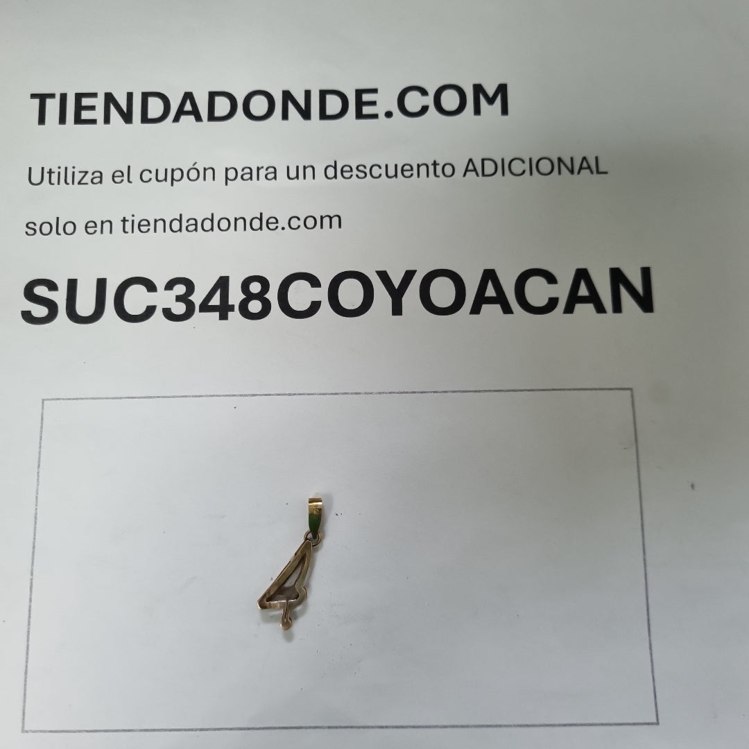 DIJE ORO 10 K 1.3 GRMS (SEMINUEVO)