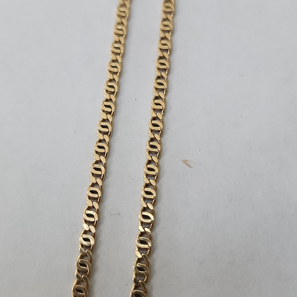 CADENA ORO 14 K 3.5 GRMS (SEMINUEVO)