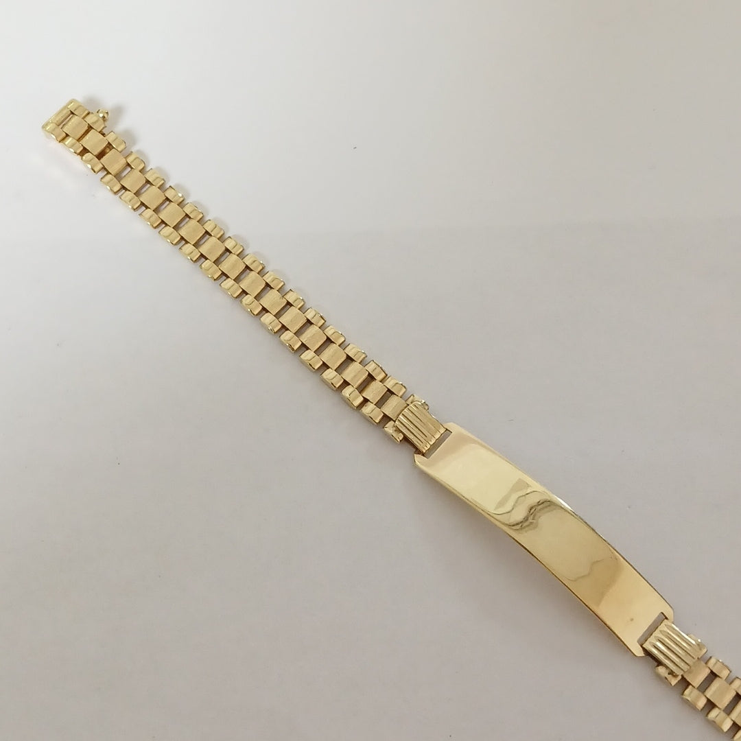 ESCLAVA ORO 14 K 10.2 GRMS (SEMINUEVO)