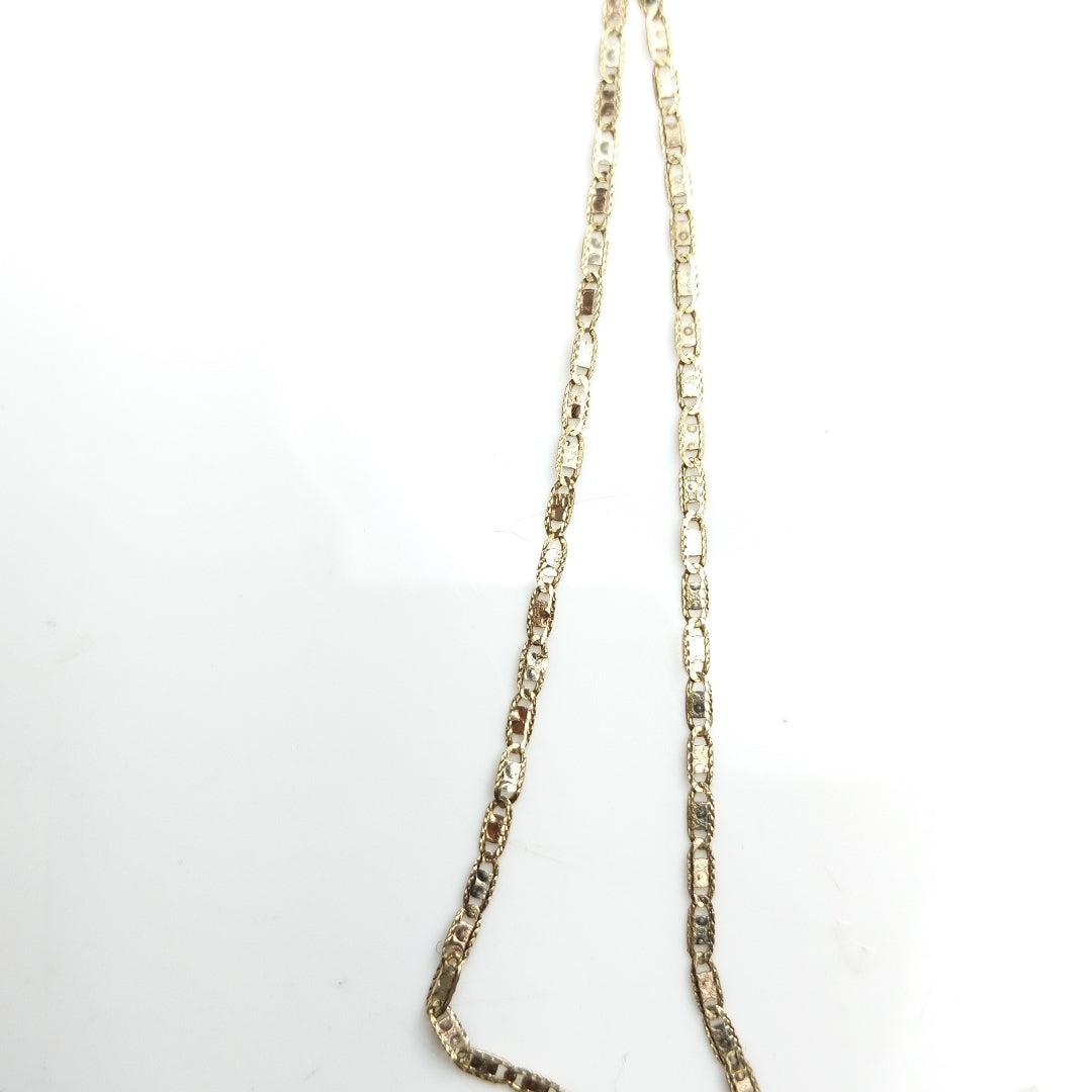 CADENA ORO 14 K 2,40 GRMS (SEMINUEVO)