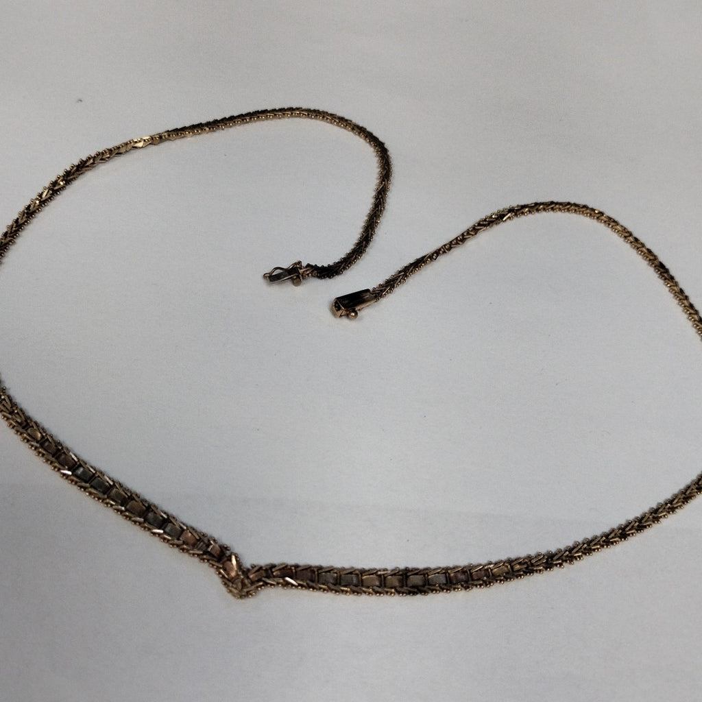 GARGANTILLA ORO 10 K 13,30 GRMS (SEMINUEVO)