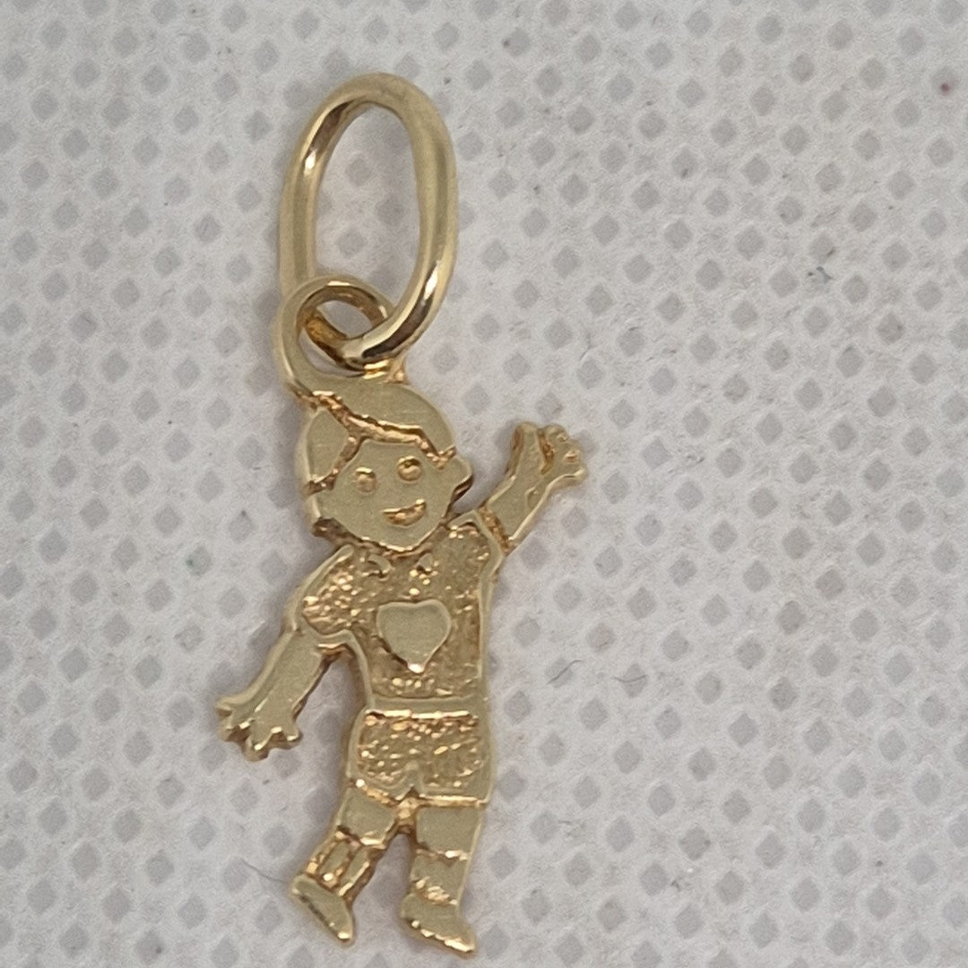 DIJE ORO 14 K 1,00 GRMS (SEMINUEVO)