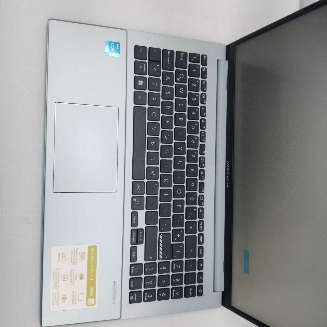 LAPTOP ASUS VIVOBOOK GO E1504GA-NJ127W (2023) 512 GB SSD 8 GB RAM (SEMINUEVO)