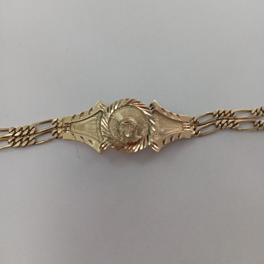 ESCLAVA ORO 14 K 18,30 GRMS (SEMINUEVO)