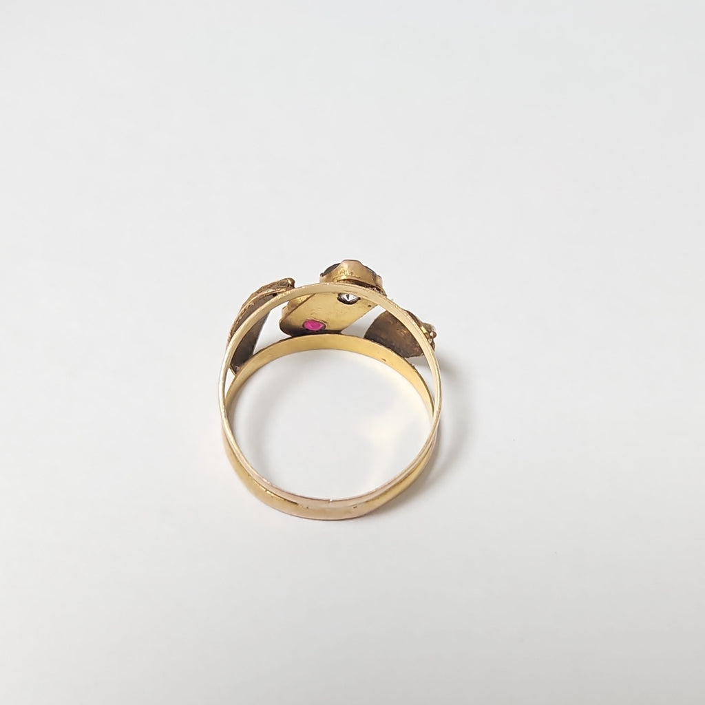 ANILLO ORO 10 K 2,90 GRMS (SEMINUEVO)