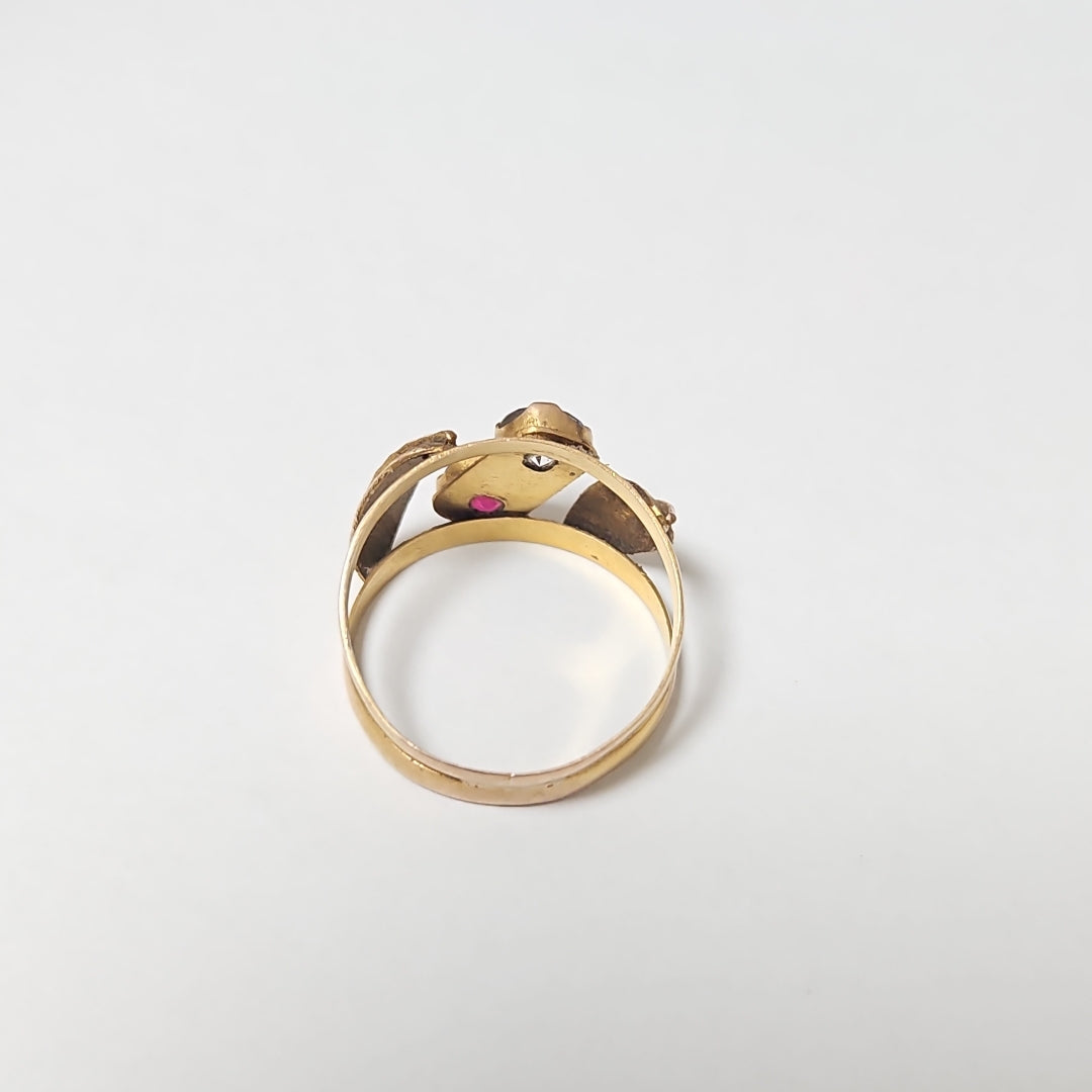 ANILLO ORO 10 K 2,90 GRMS (SEMINUEVO)