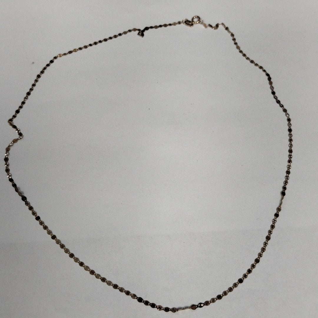 CADENA ORO 10 K 1.2 GRMS (SEMINUEVO)