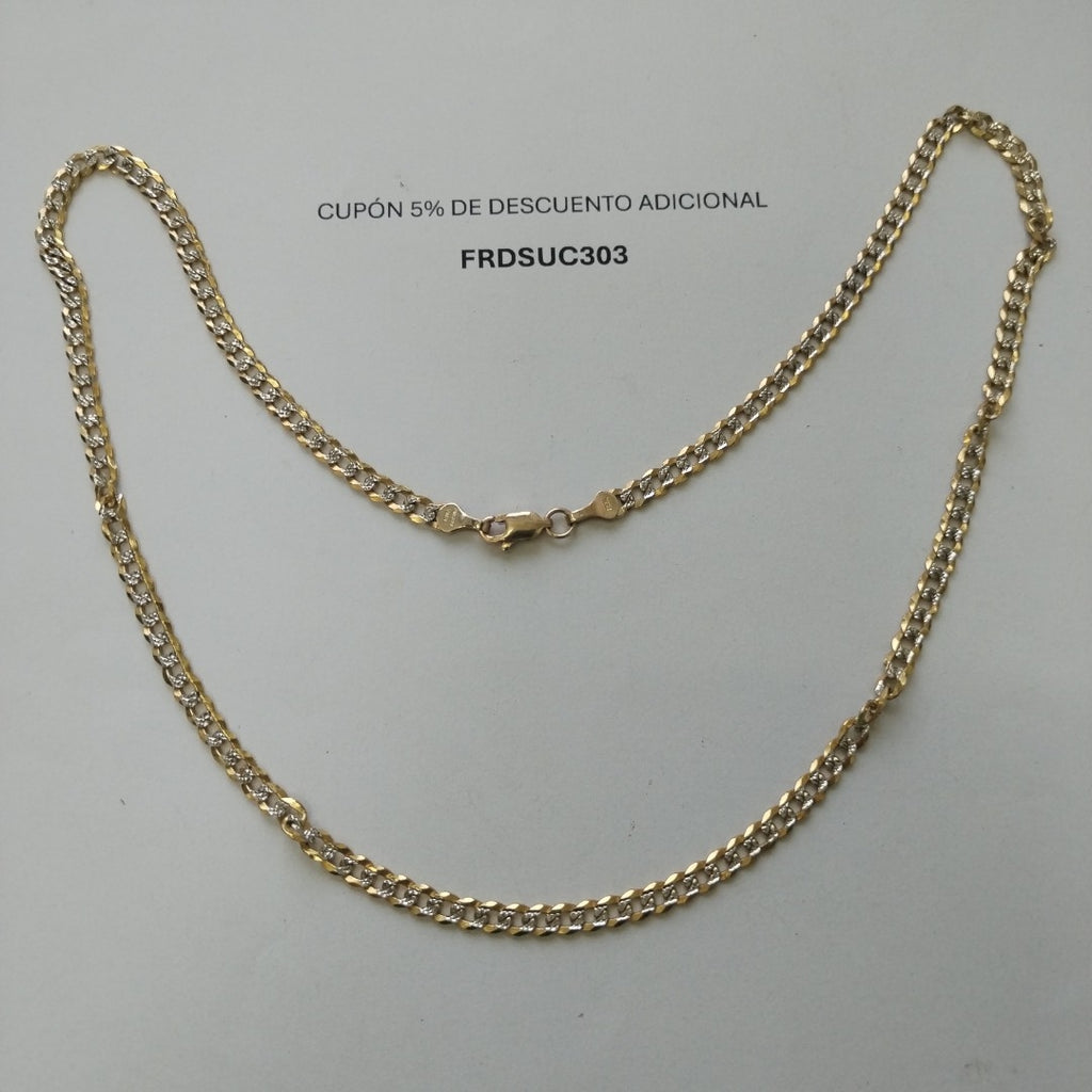 CADENA ORO 10 K 11.6 GRMS (SEMINUEVO)