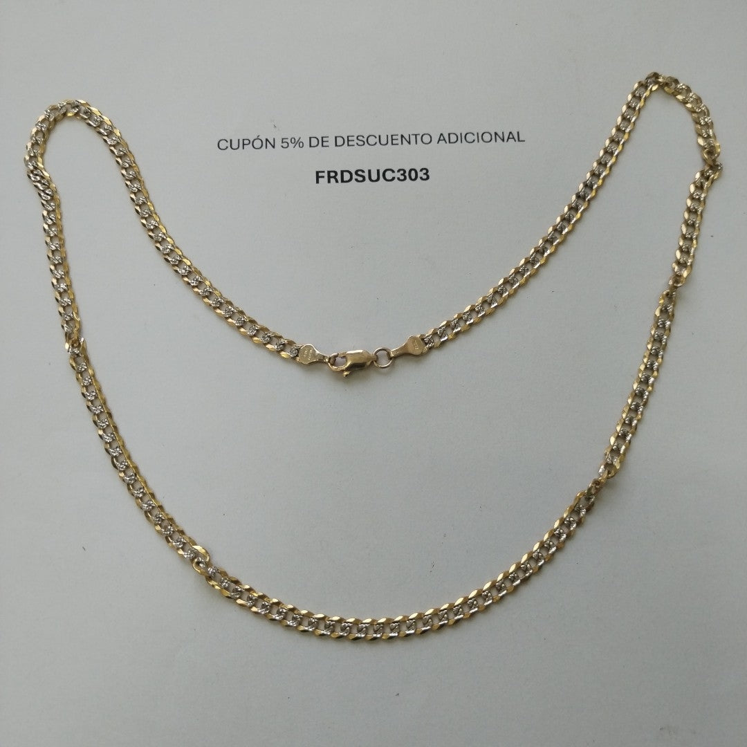 CADENA ORO 10 K 11.6 GRMS (SEMINUEVO)