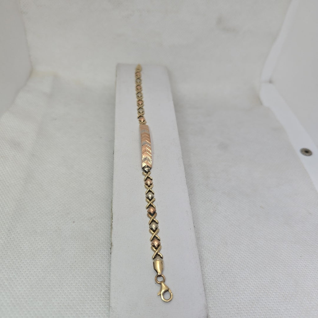 ESCLAVA ORO 10 K 5 GRMS (SEMINUEVO)