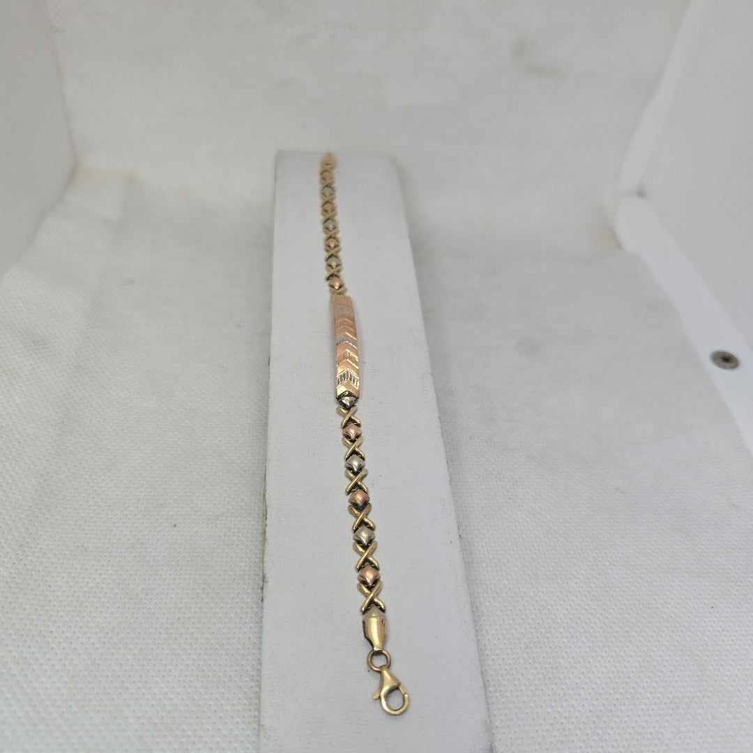ESCLAVA ORO 10 K 5 GRMS (SEMINUEVO)