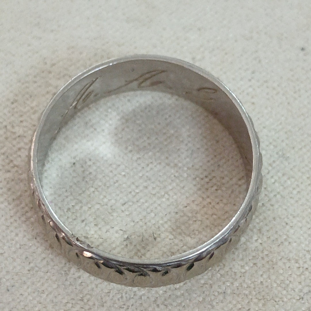 ARGOLLA ORO 18 K 3.8 GRMS (SEMINUEVO)