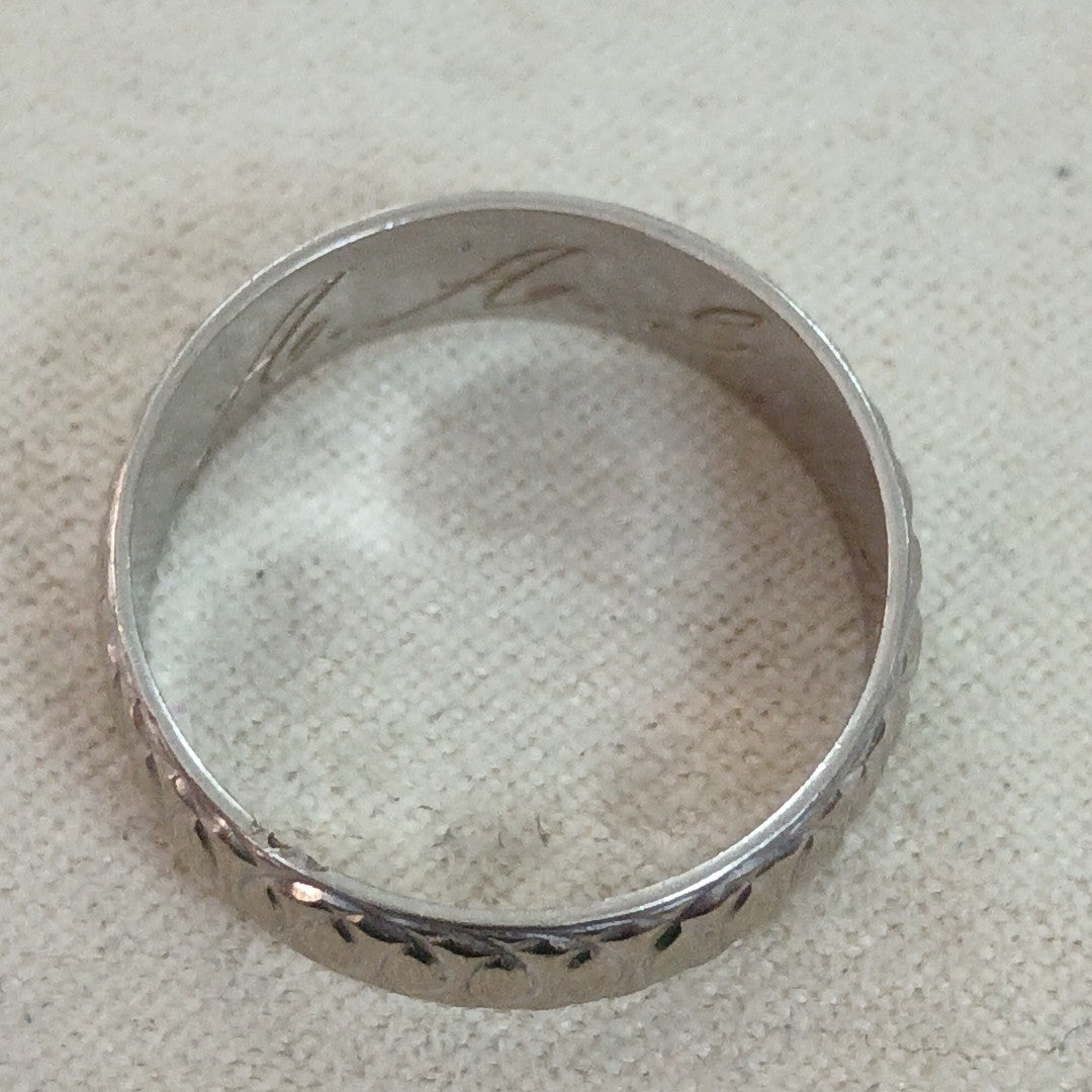 ARGOLLA ORO 18 K 3.8 GRMS (SEMINUEVO)