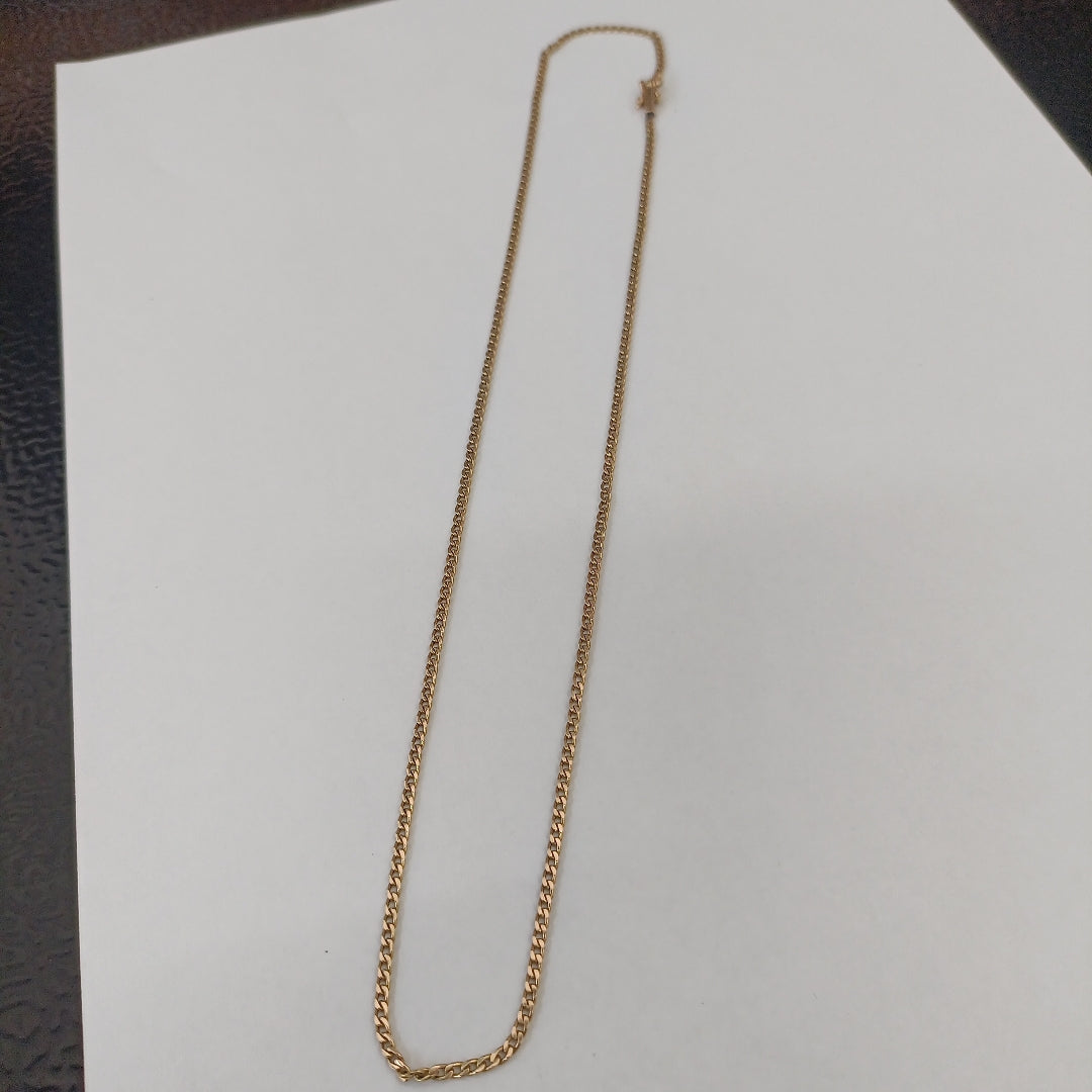 CADENA ORO 18 K 7.3 GRMS (SEMINUEVO)