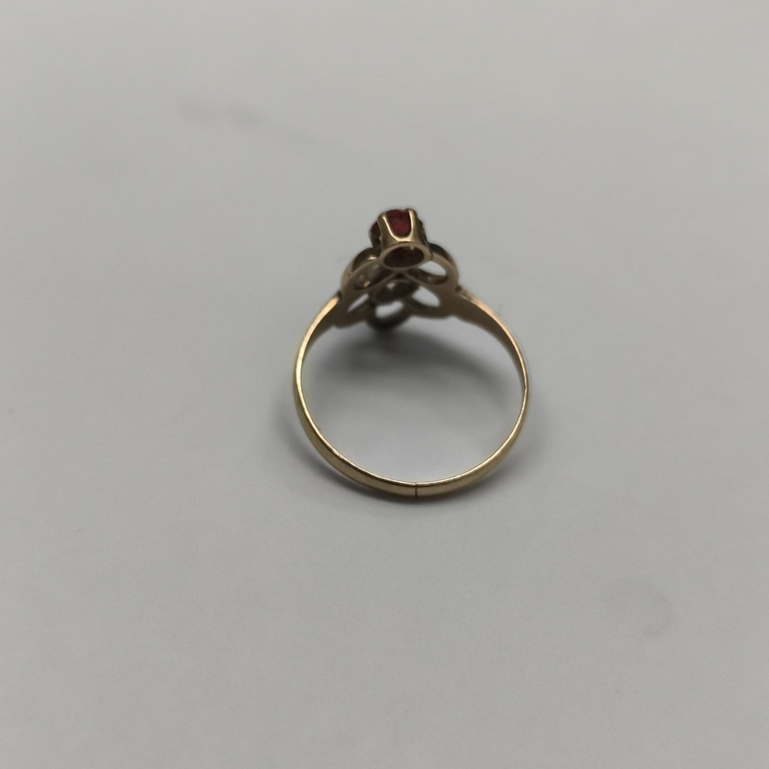 ANILLITO ORO 8 K 1.2 GRMS (SEMINUEVO)