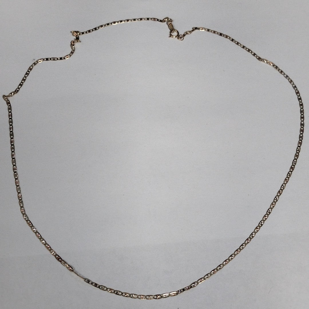 CADENA ORO 10 K 1,90 GRMS (SEMINUEVO)