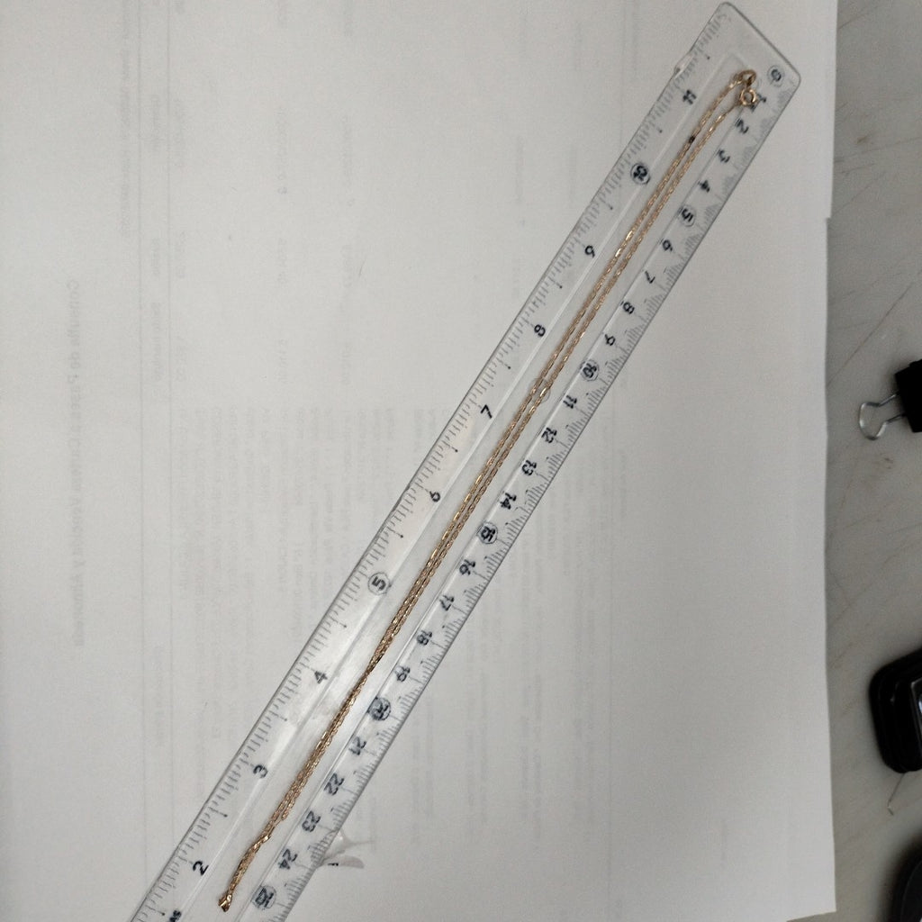 CADENA ORO 10 K 1.4 GRMS (SEMINUEVO)