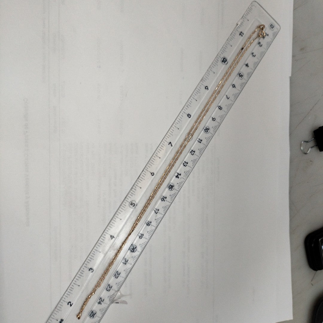 CADENA ORO 10 K 1.4 GRMS (SEMINUEVO)