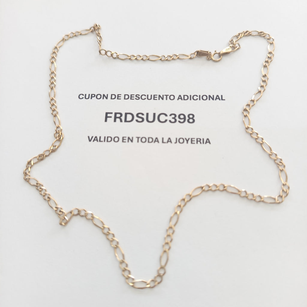 CADENA ORO 10 K 3.6 GRMS (SEMINUEVO)