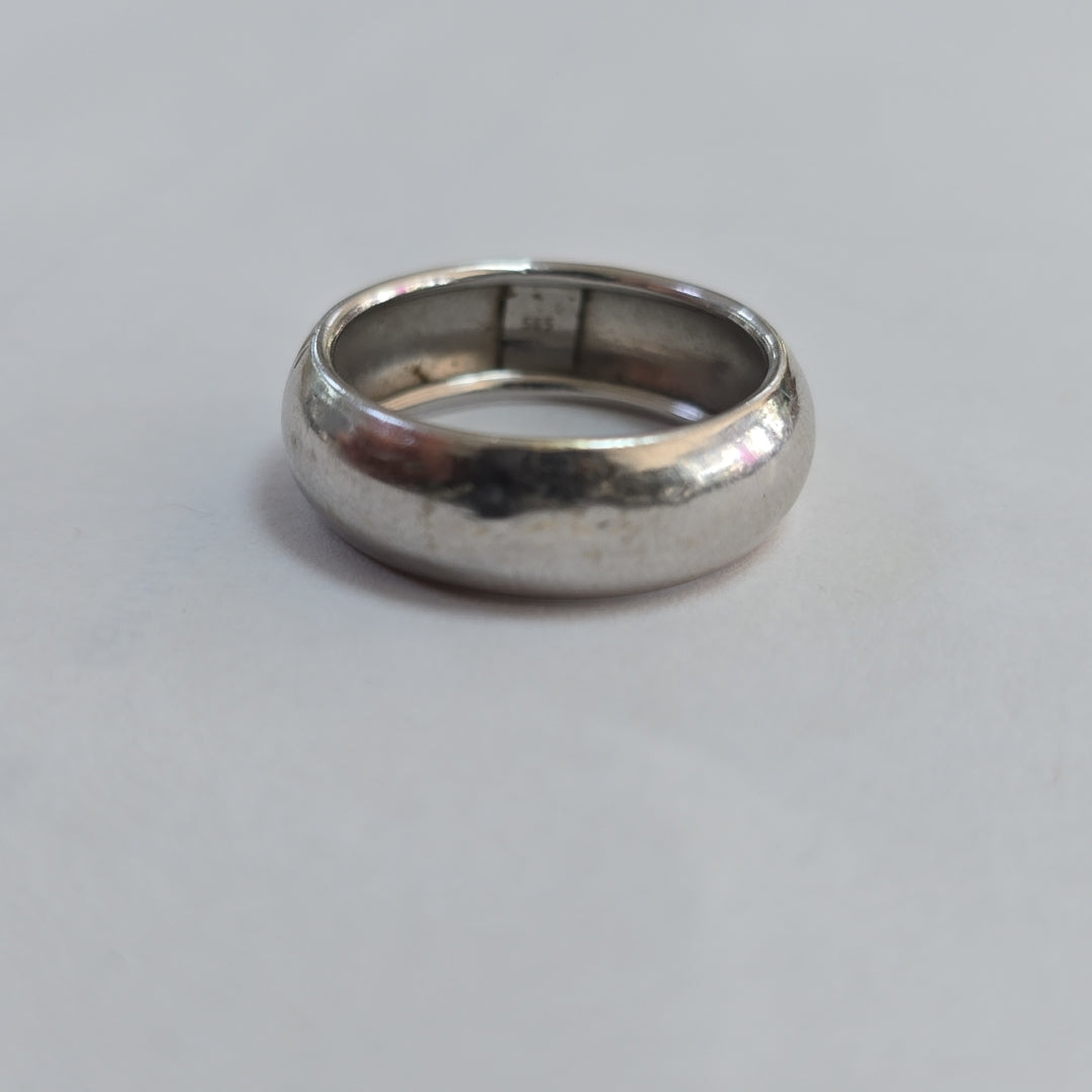 ARGOLLA ORO BLANCO 14 K 2 GRMS (SEMINUEVO)
