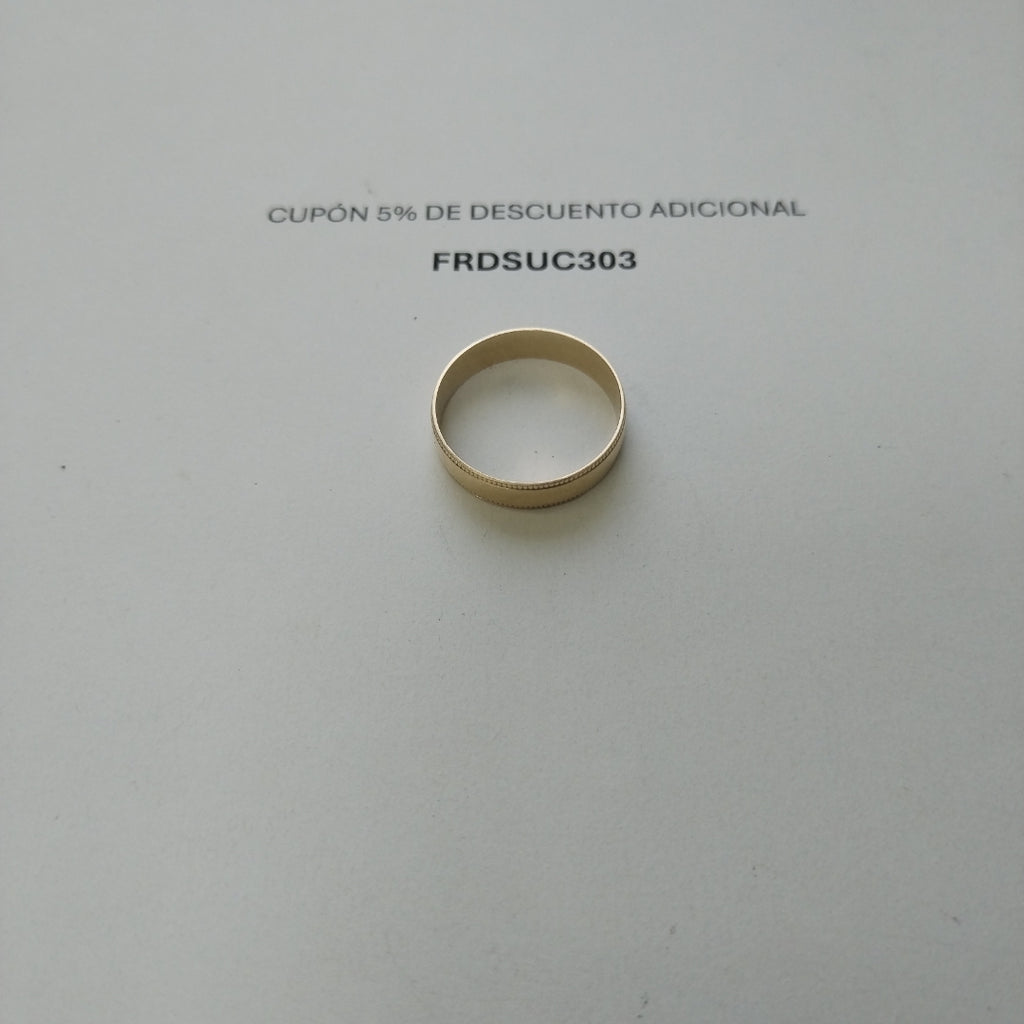 ARGOLLA ORO 10 K 2.3 GRMS (SEMINUEVO)