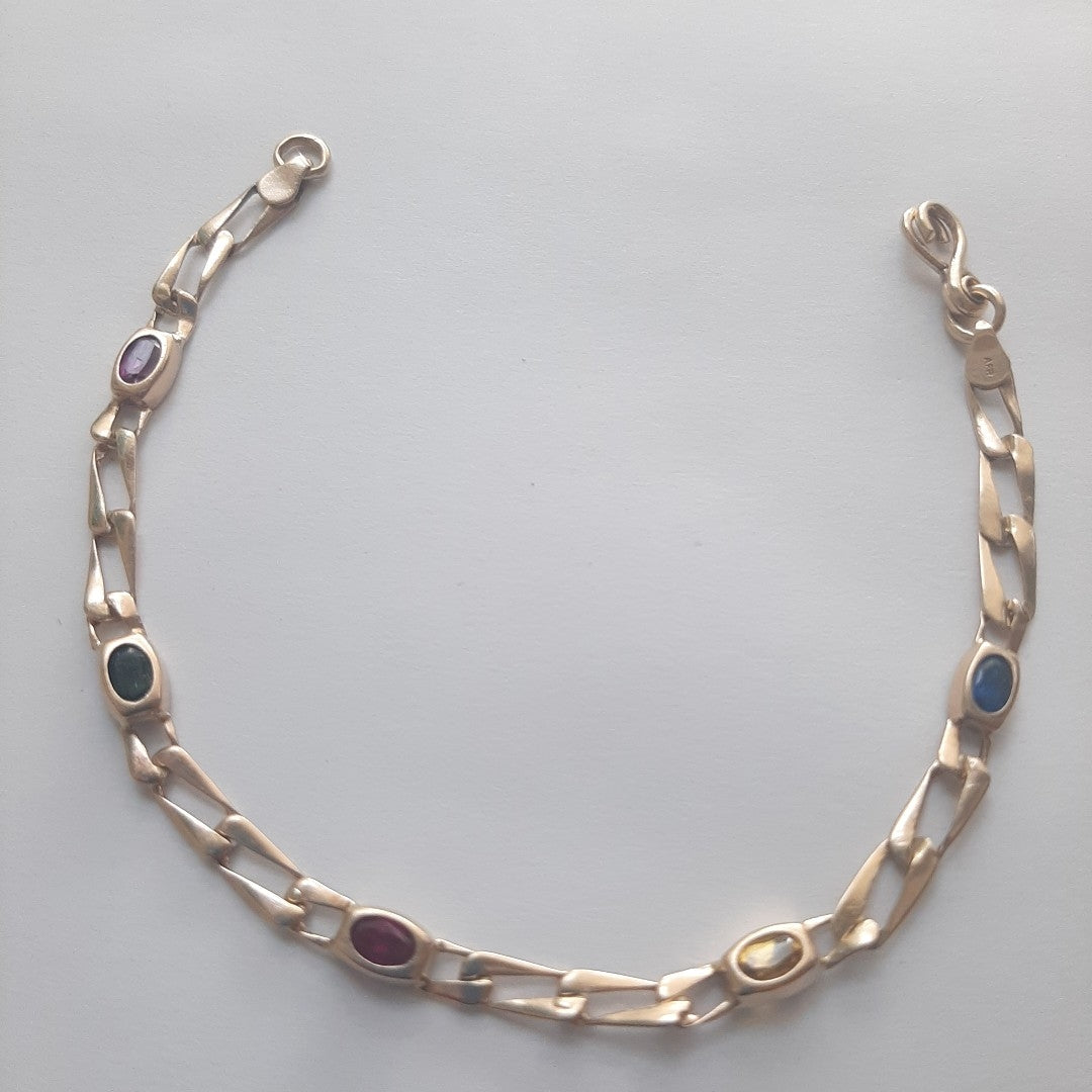 PULSERA ORO 14 K 6.8 GRMS (SEMINUEVO)