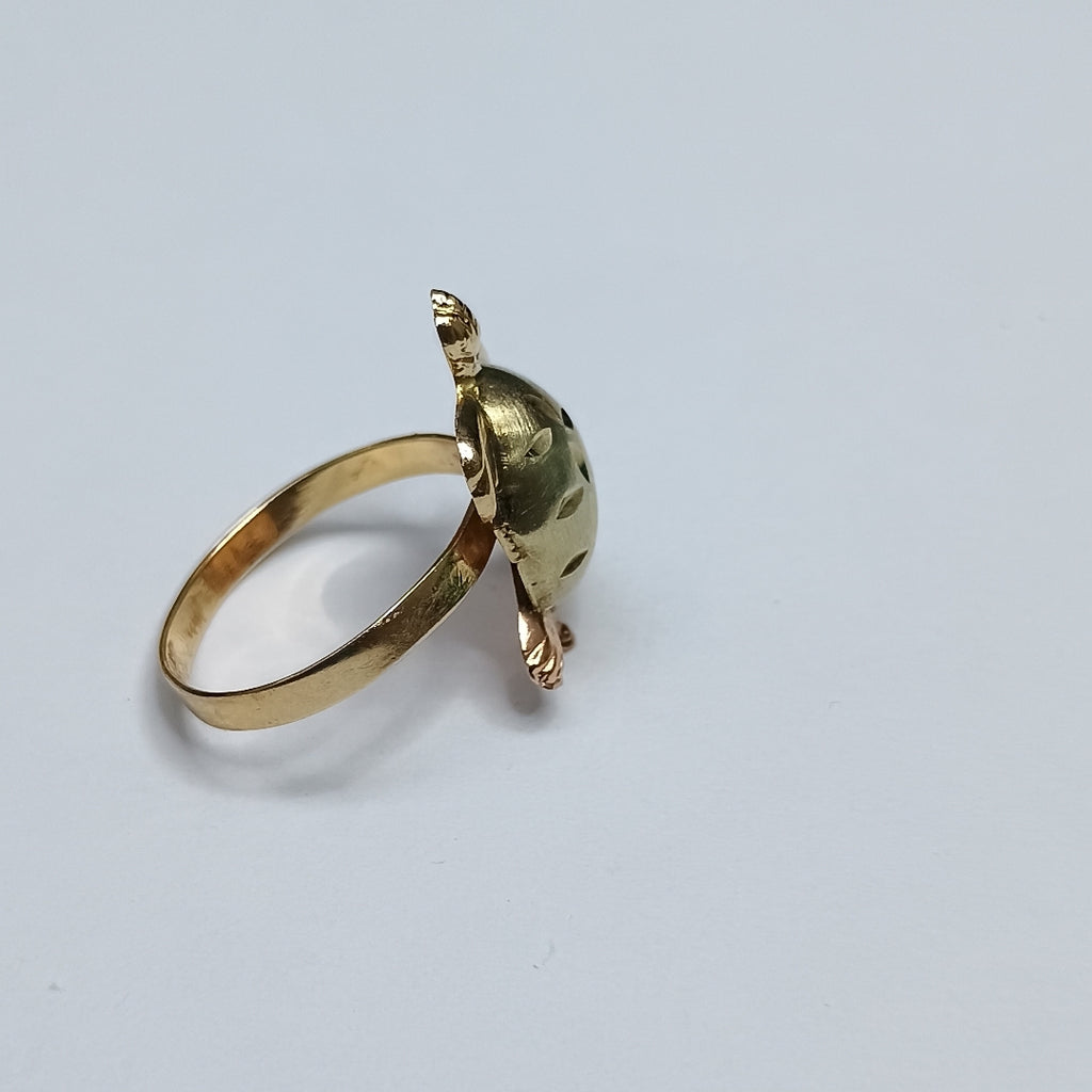 ANILLITO ORO,RODIADO 10 K 1,60 GRMS (SEMINUEVO)