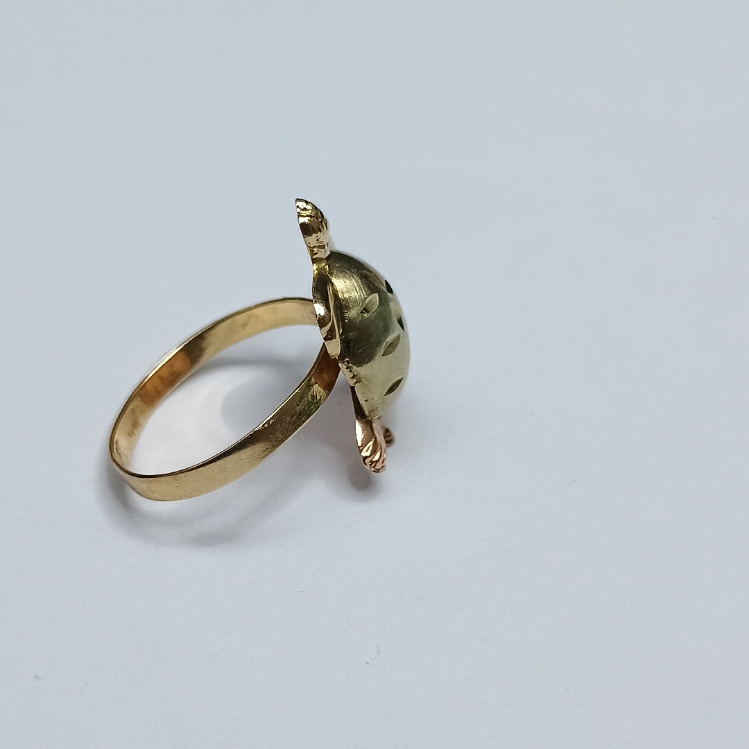 ANILLITO ORO,RODIADO 10 K 1,60 GRMS (SEMINUEVO)