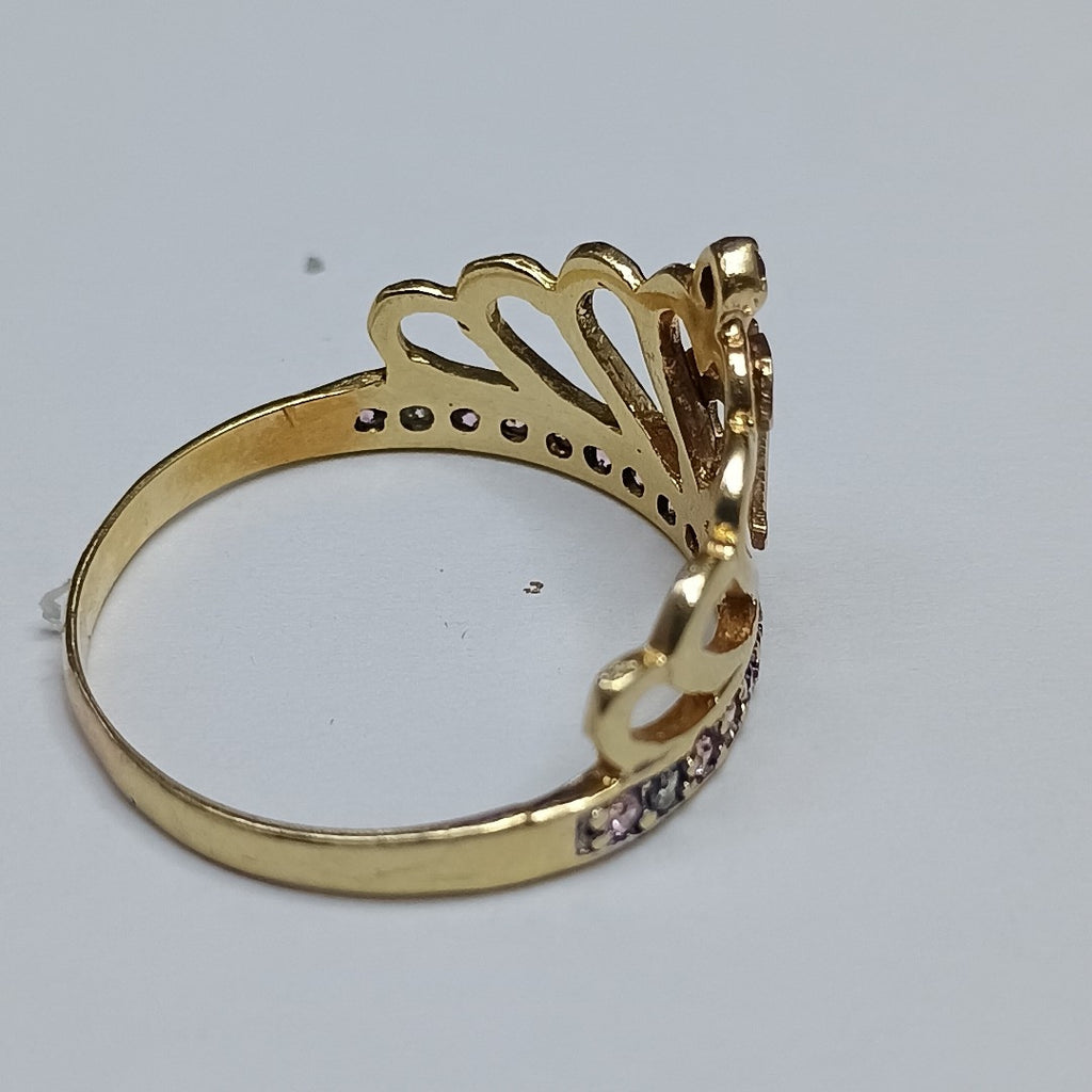 ANILLITO ORO 14 K 2.4 GRMS (SEMINUEVO)