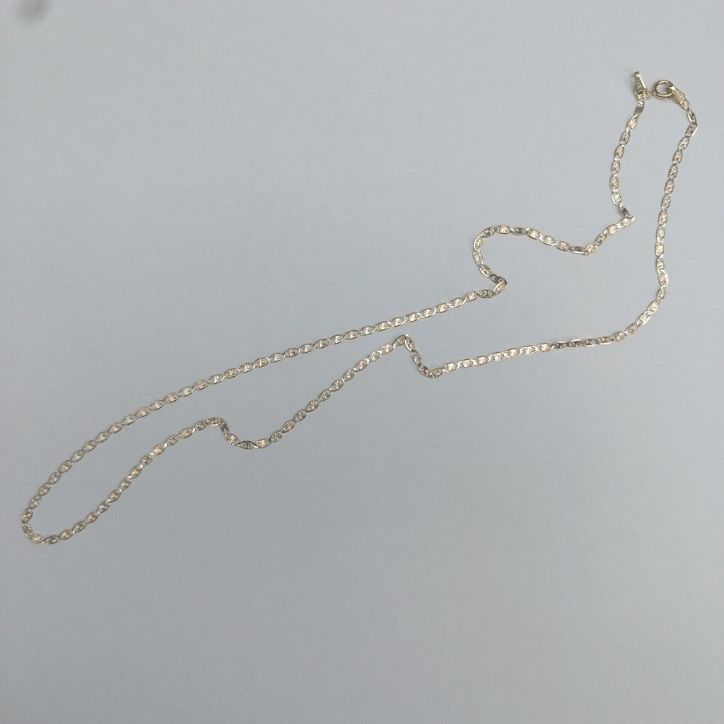 CADENAS TEJIDO GUCHI ORO 10K 55 CM 2.7 GR (NUEVO)